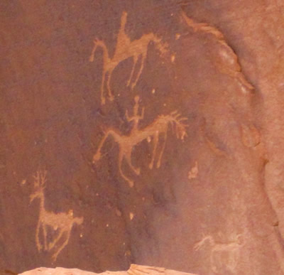 petroglyphs